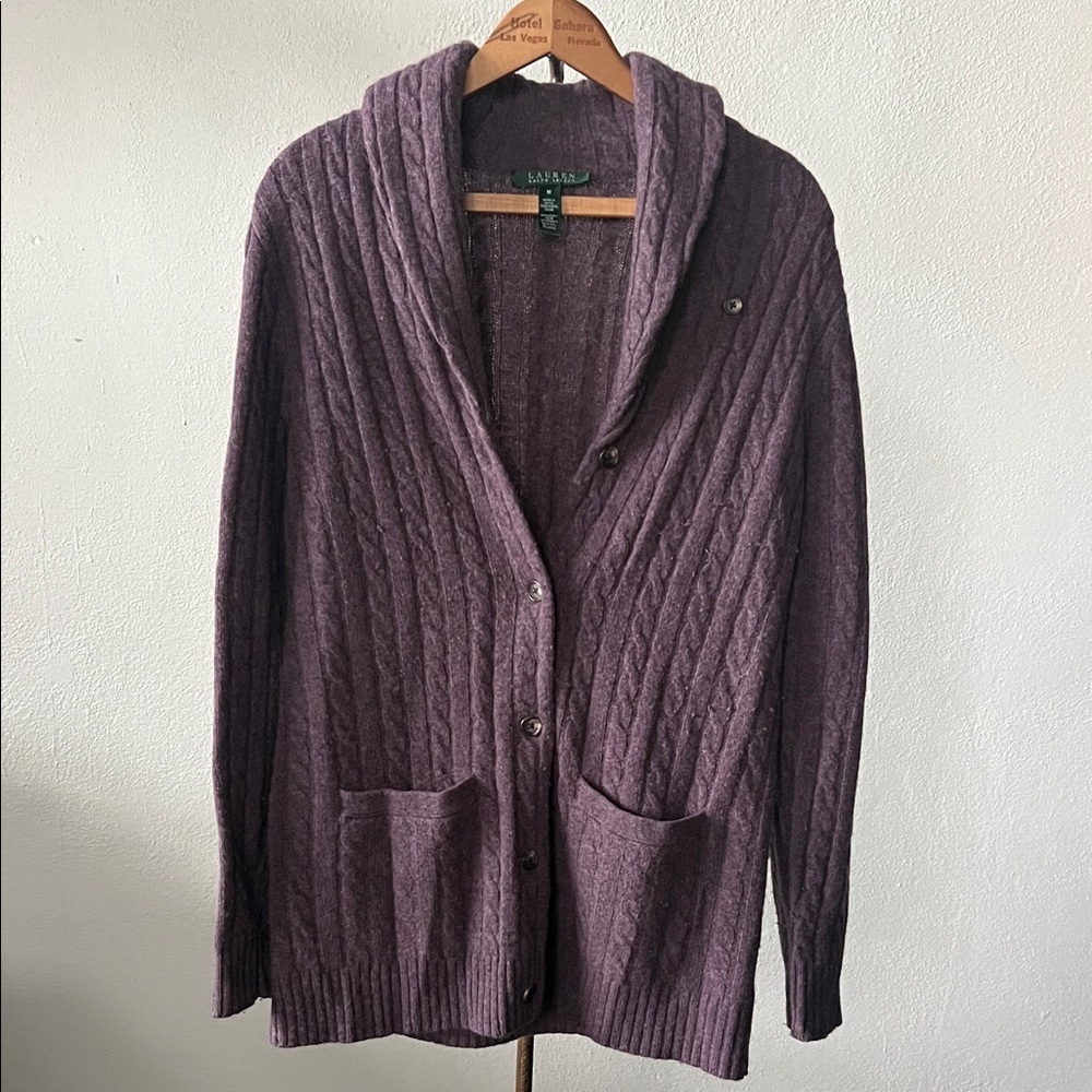Ralph Lauren LRL Cardigan Women’s Medium